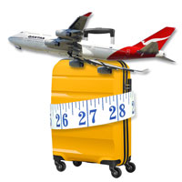 Medidas de las maletas de cabina según aerolíneas