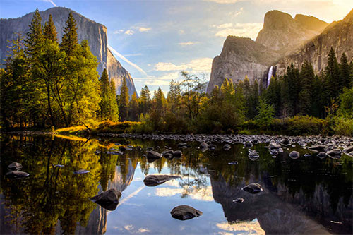 El Parque Nacional de Yosemite